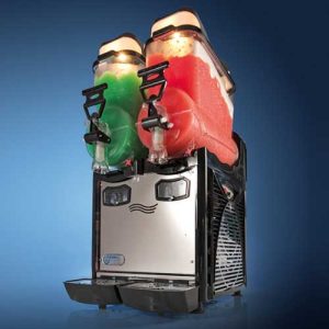 Double Slush Machine Hire with Accessories